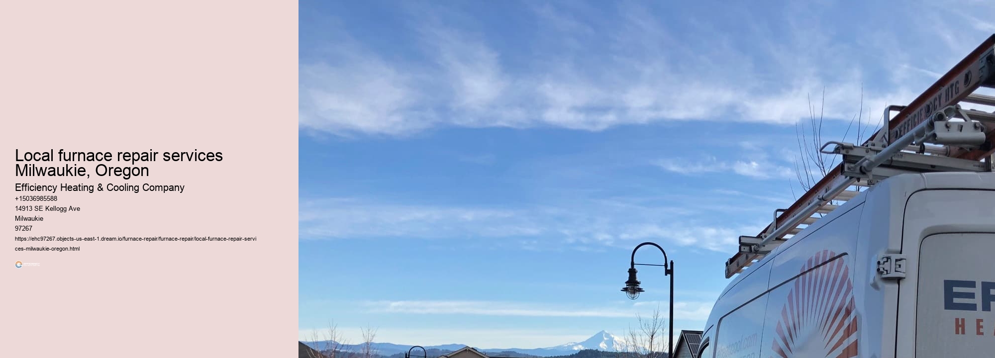 Local furnace repair services Milwaukie, Oregon